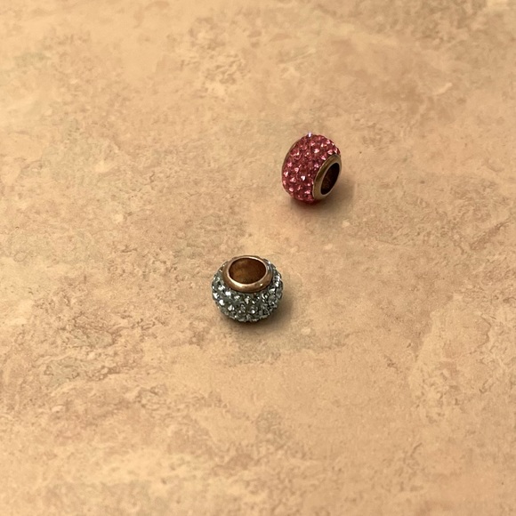 Pink and Blue Charm - Picture 2 of 2